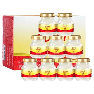 共12瓶 泰国双莲2.8%冰糖即食燕窝金丝燕45mlx6瓶*2盒孕妇期 正品