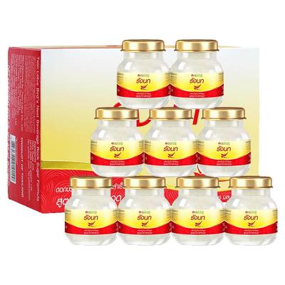 共12瓶泰国双莲2.8%即食2盒冰糖