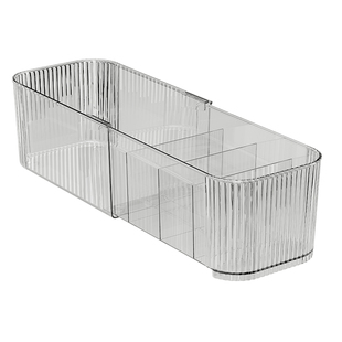 药品收纳盒家用柜内医药箱分格常备储药急救输液可伸缩药物置物架