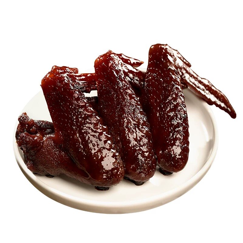 鼎味派福鼎正宗蜜汁香辣味鸡翅