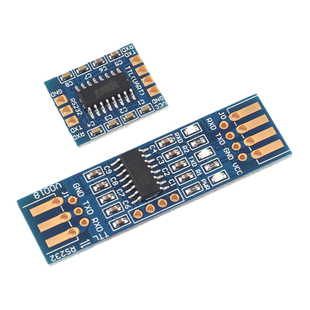 TTL转RS232模块 RS232 SP3232  RS232转TTL 刷机线串口模块沉金板