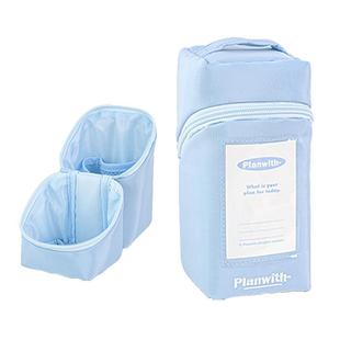 Planwith可立式笔袋大容量多功能笔筒文具袋初中女生小学生高颜值简约铅笔袋设计感小众秋冬季2025年新款