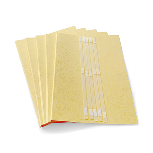 书昶A4彩色热熔封套装订纸160G质封套打印封面标书合同胶装封皮