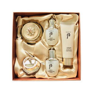 韩国本土后天气丹眼霜抗皱补水保湿美白面部护理套装提拉紧致50ml