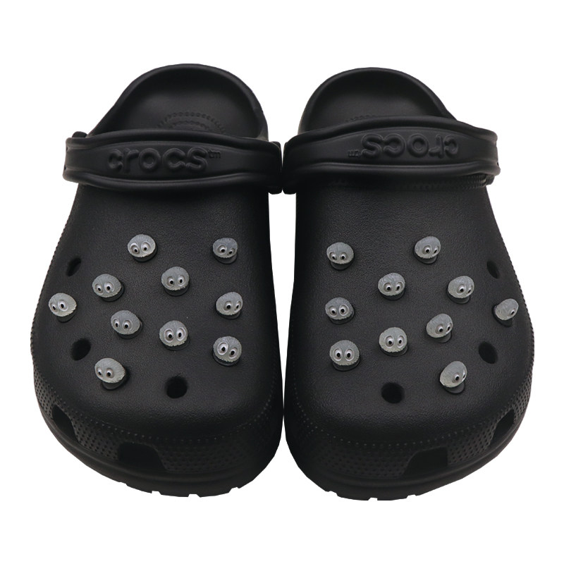 夜光迷你小精灵洞洞扣适配crocs洞洞鞋鞋扣装饰可爱卡通diy配件潮
