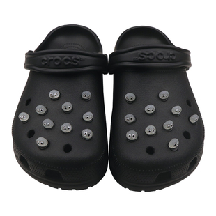 夜光迷你小精灵洞洞扣适配crocs洞洞鞋鞋扣装饰可爱卡通diy配件潮