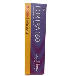 柯达炮塔portra160°135mm专业彩色负片27年4月(新老包装随机)