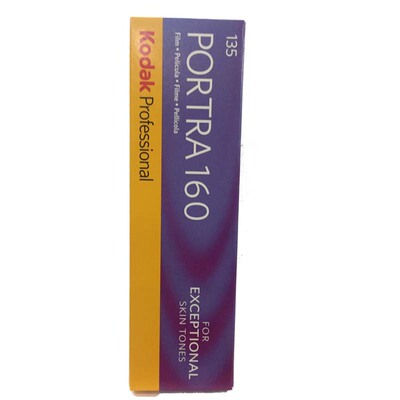 柯达炮塔portra160°135mm专业彩色负片28年1月