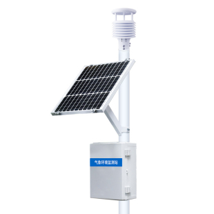 超声波气象站自动传感器校园户外农业环境监测风速风向小型气象仪