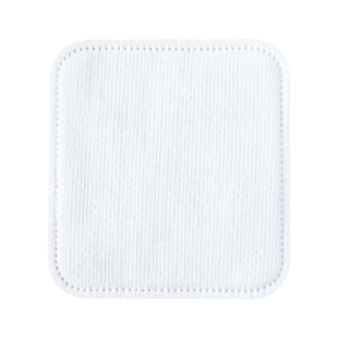 化妆棉卸妆用脸部清洁厚款卸妆棉湿敷巾大片全压边棉片美容院专用