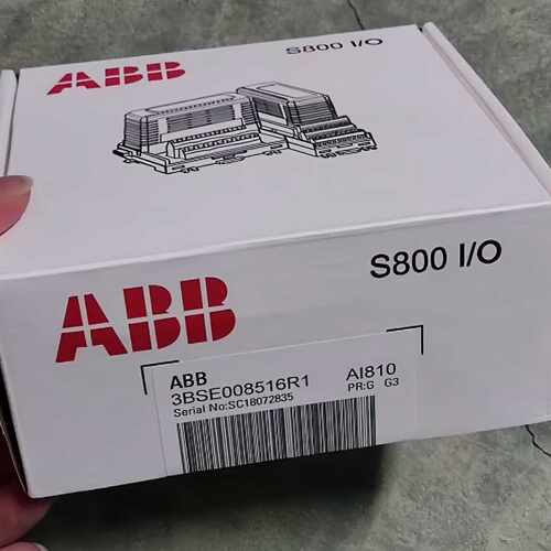 议价议价ABB AI810 3BSE008516R1现货AI81O AC800M/F PLC模块S800