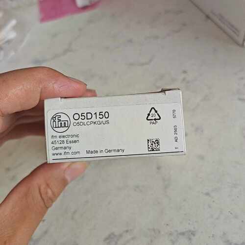 询价下单全新易福门IFM O5D150激光传感器，原装正品！年份好工