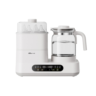 小熊恒温水壶奶瓶消毒器二合一烘干温奶器一体机家用婴儿专用暖奶