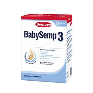 森宝进口盒装3段800g配方奶粉