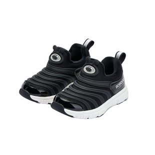 巴布豆童鞋男童宝宝学步鞋毛毛虫冬季新款软底防滑机能鞋婴儿鞋子