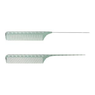 鬼荒尖尾梳美发师挑梳盘发造型发型师梳子美发专业尖尾梳子耐高温