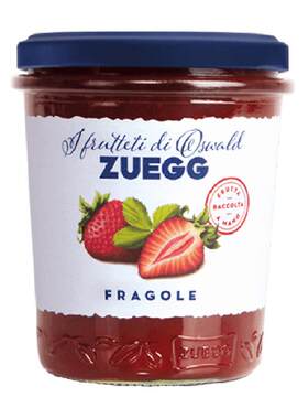 德国进口嘉丽ZUEGG草莓果酱320g