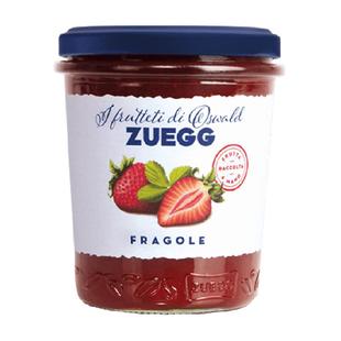 德国进口嘉丽ZUEGG草莓果酱320g×1瓶果肉果酱酸奶面包酱烘焙配料