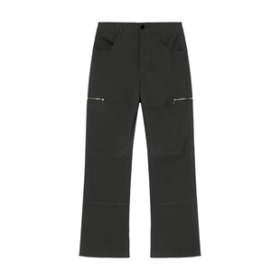 有志者UZIS美式工装裤子男新款直筒宽松休闲梭织篮球运动长裤开拓