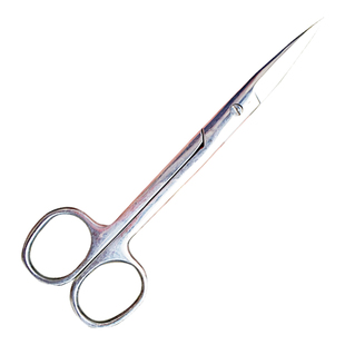 兽用器械不锈钢剪刀 鸡解剖家禽工具手术剪刀 兽医手术工具