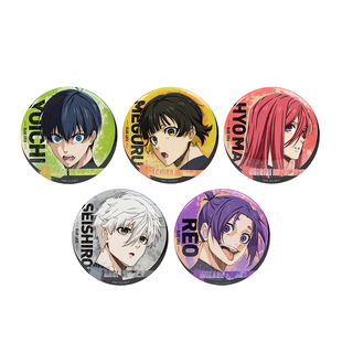 鹿鸣世界 蓝色禁区/蓝锁反光徽章/吧唧 洁 蜂乐 千切 玲王 凪官谷