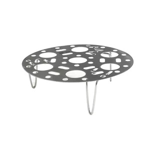 蒸架不锈钢可折叠蒸蛋架厨房多功能蒸炖篦子锅架隔水蒸格蒸笼圆形