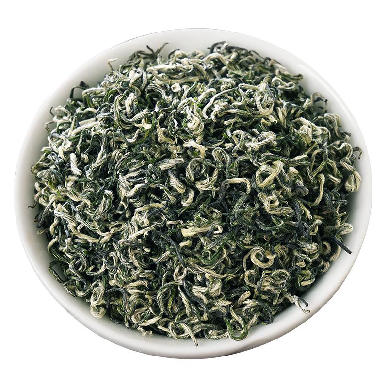 蒙顶甘露2026年新茶四川雅安特产绿茶浓香型明前特级茶叶散装500g