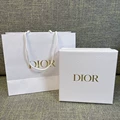 Gift Box 20*20*9.5+ Bag Gold Label