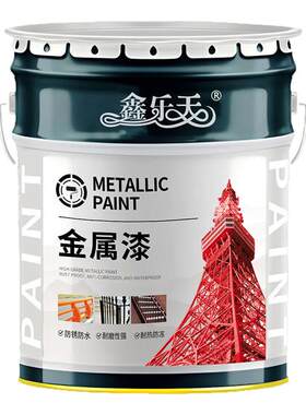 油漆金属防锈漆汽车翻新漆铁门漆