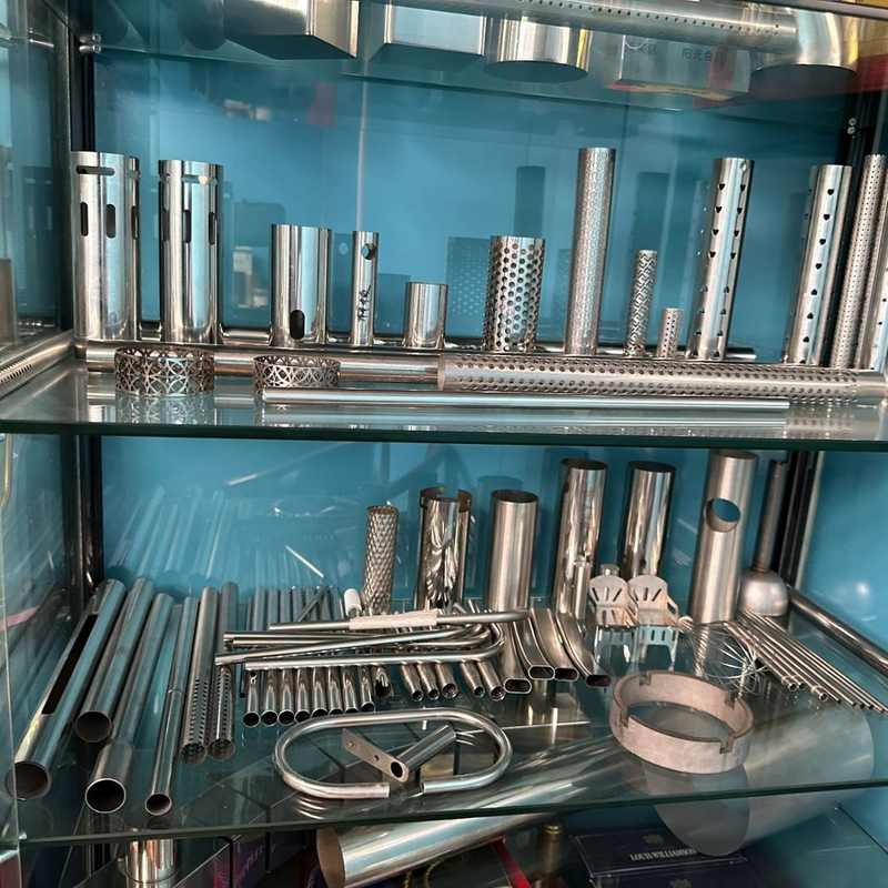 304不锈钢空心管毛细管不锈钢圆钢切割无缝管薄壁激光钢管精密