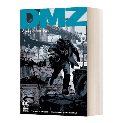 英文原版 DMZ Compendium Two 黑标 战区 完全版2 DC漫画 英文版 进口英语原版书籍
