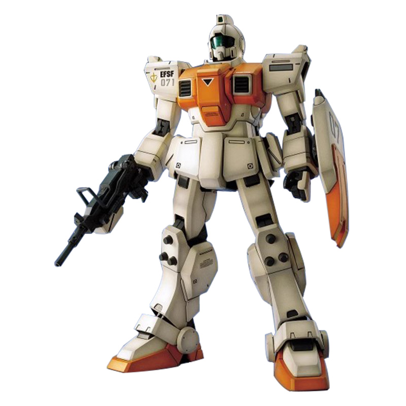 万代高达拼装模型 MG 1/100 RGM-79G 量产型 吉姆陆战型