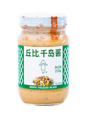 丘比千岛酱酸甜可口番茄酱口味