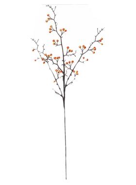 圣丰红果客厅春节冬青发财果假花