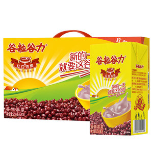 谷粒谷力绿豆花生浓浆营养早餐奶