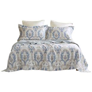 HarborHouse莱赛尔天丝四件套夏季凉感冰丝床单被套床品高级轻奢