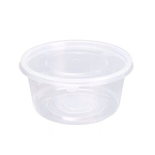 食品级一次性餐盒 加厚圆碗 外卖盒 可微波耐高温可冷藏吸塑碗