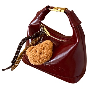 质感手提包手拎结婚包包女式2025年春夏流行时尚单肩斜挎包新娘包