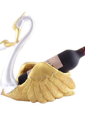 欧式红酒架摆件客厅玄关装饰品