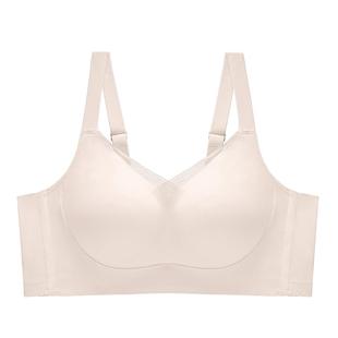 美思内衣女小胸聚拢饱满圆润显大无钢圈收副乳防下垂无痕舒适文胸