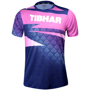 TIBHAR挺拔乒乓球运动服2025款透气高端乒乓球服文化衫速干比赛服