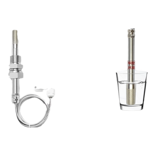 华控 分体式数显温湿度变送器传感器防尘 4-20ma 0-5V 485