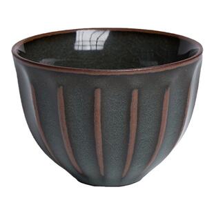 龙泉青瓷手工杯主人杯品茗杯单杯茶碗陶瓷冰裂铁胎功夫茶具品茶杯