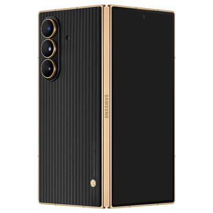 MILTON MARTIN米尔顿·马丁适用于三星折叠W26 W25 z FOLD7 6 FLIP7 S25Ultra背膜背贴皮真皮防指纹掌纹epson