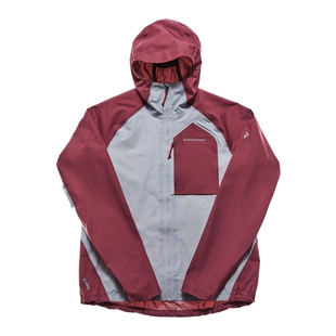 Peak Performance壁克峰Trail Hipe 3L户外运动女轻质防风冲锋衣