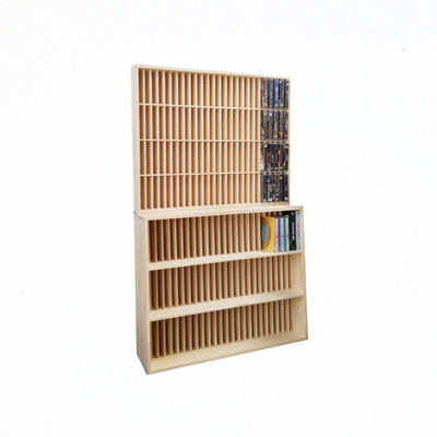 乐居优木磁带木盒CDPS游戏木架