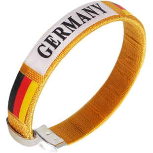 2026世界杯周边纪念品手链手环足球国家队法国西班牙腕带球迷用品