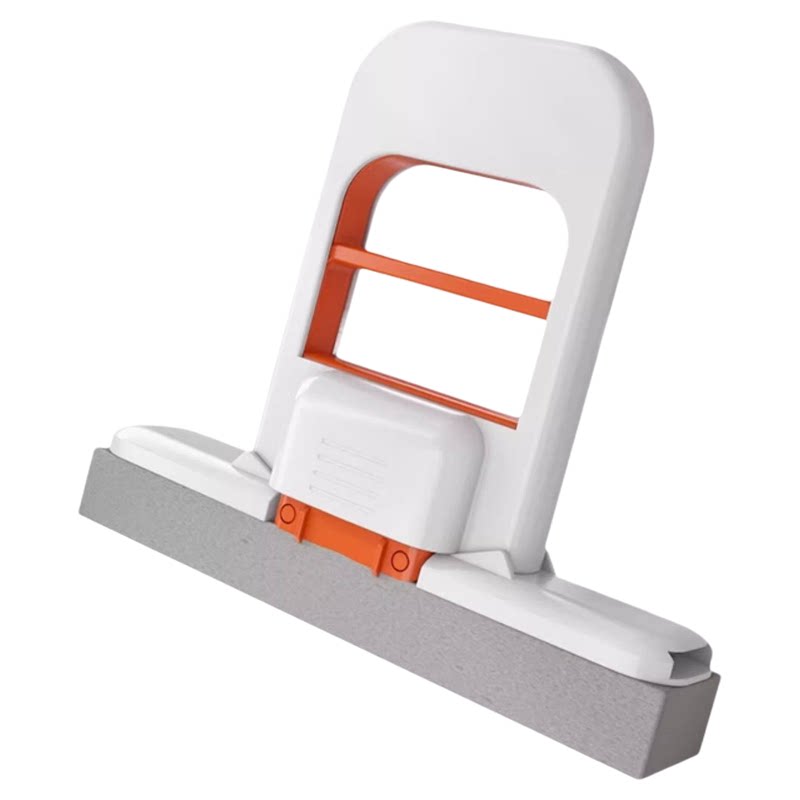 桌面迷你手持免手洗吸水胶棉拖把