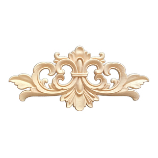 东阳木雕木雕花实木贴花木花片装饰背景墙门心花镂空角花浮雕花板