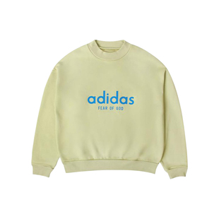 Adidas/阿迪达斯 x Fear of God Essentials FOG联名限定圆领卫衣